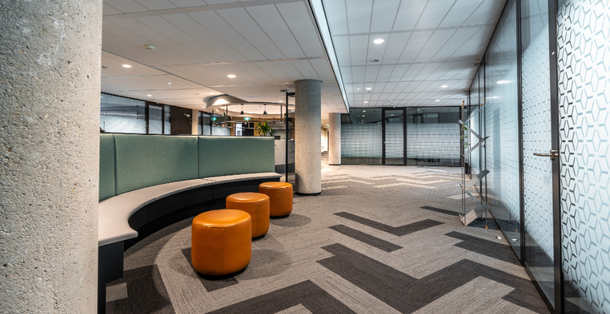 Sky Constructionz Office Partition